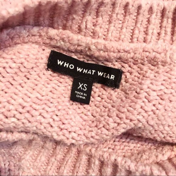 Who What Wear Oversized Sweater - Picture 2 of 3